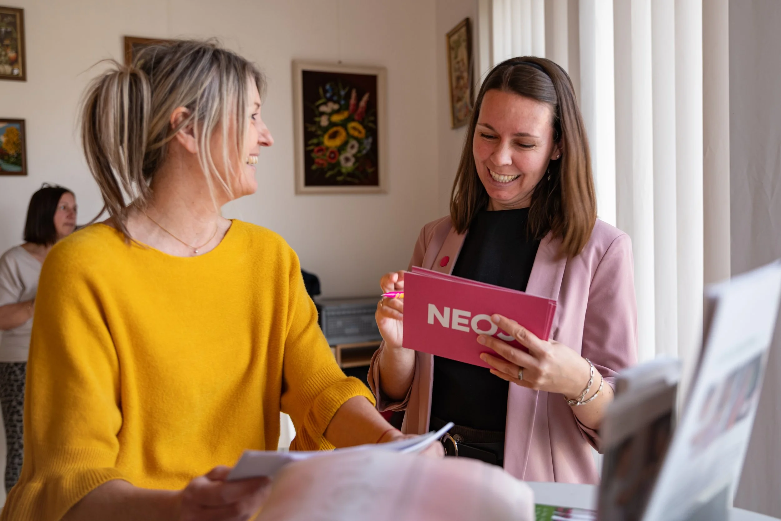 NEOS Marchfeld Women's Day 2026 mit Nadine Marx
