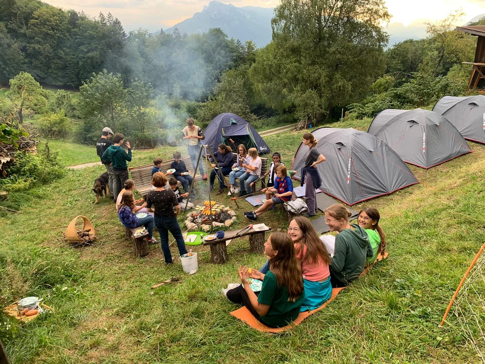 Karinspiration Sommercamp für Kinder und Jugendliche auf dem NaturKraftHof in Salzburg