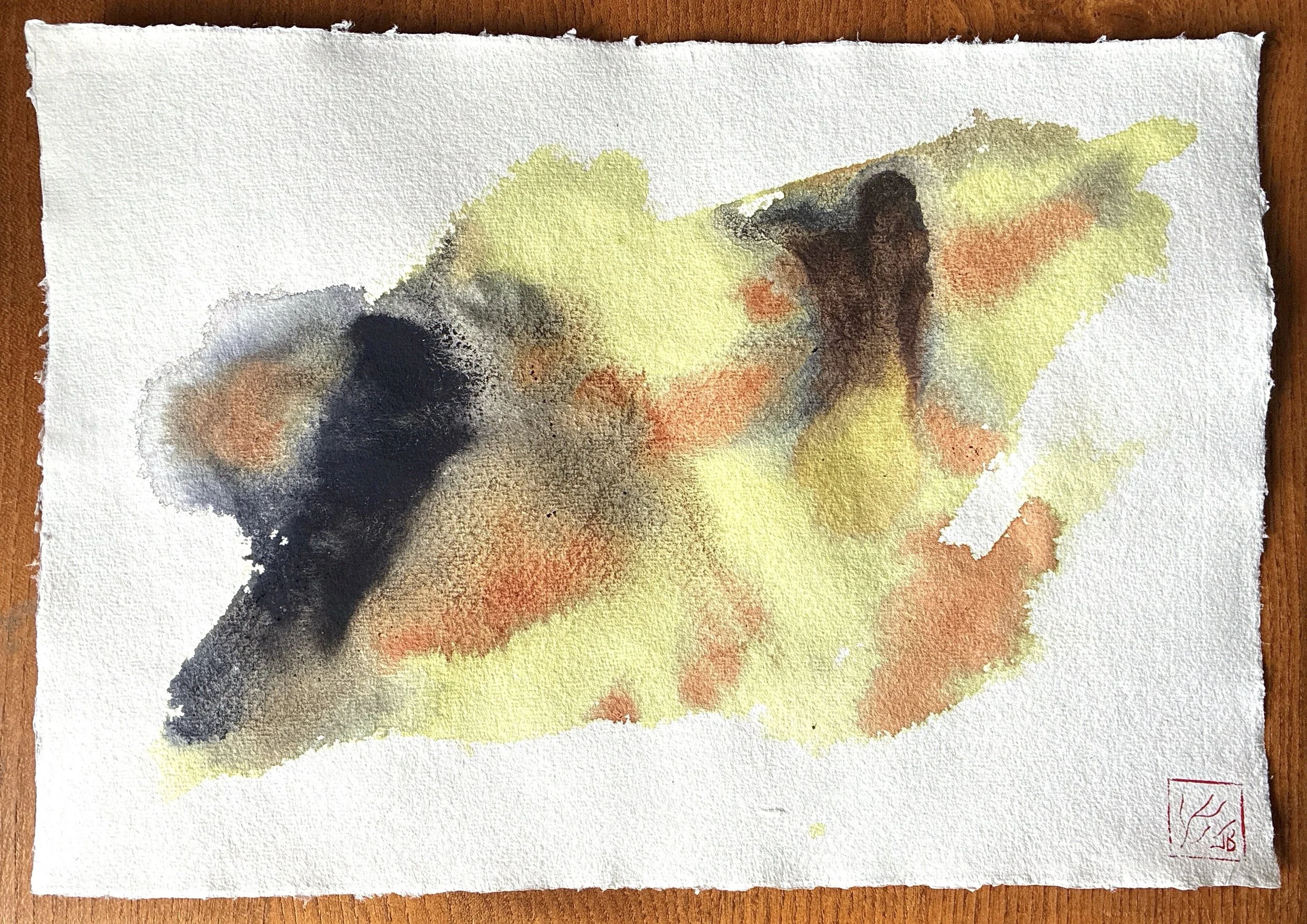 Ink Study #3