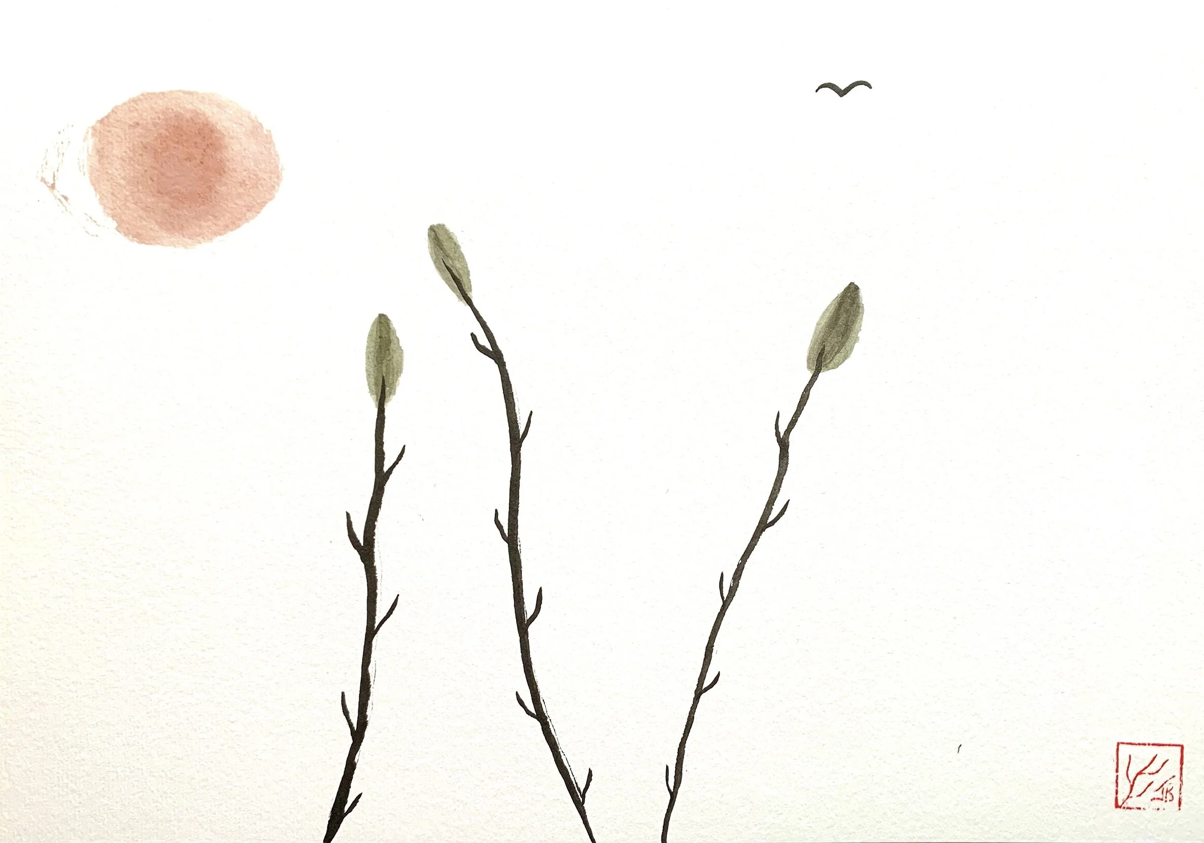 Three Blades of Grass