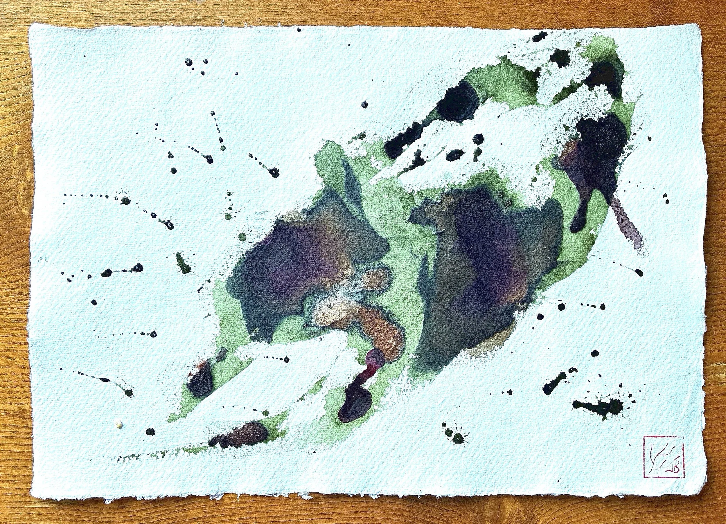 Ink Study #1