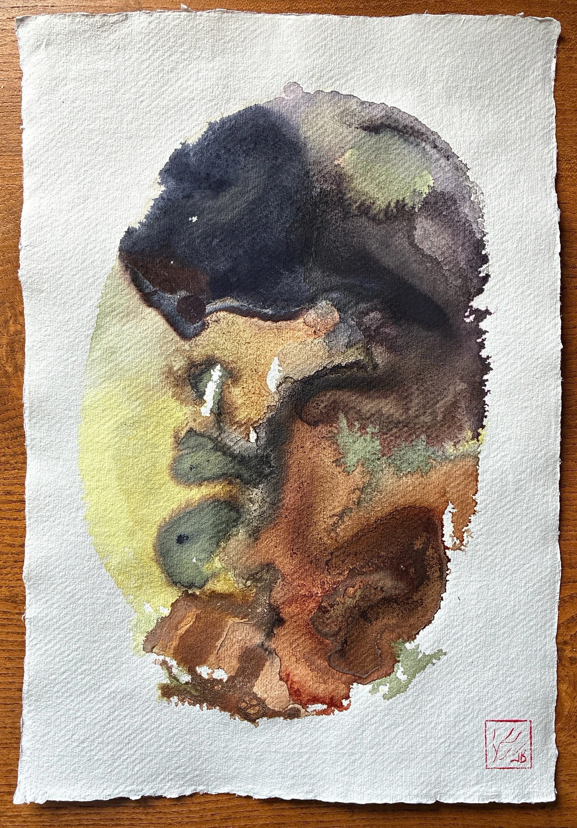 Ink Study #4