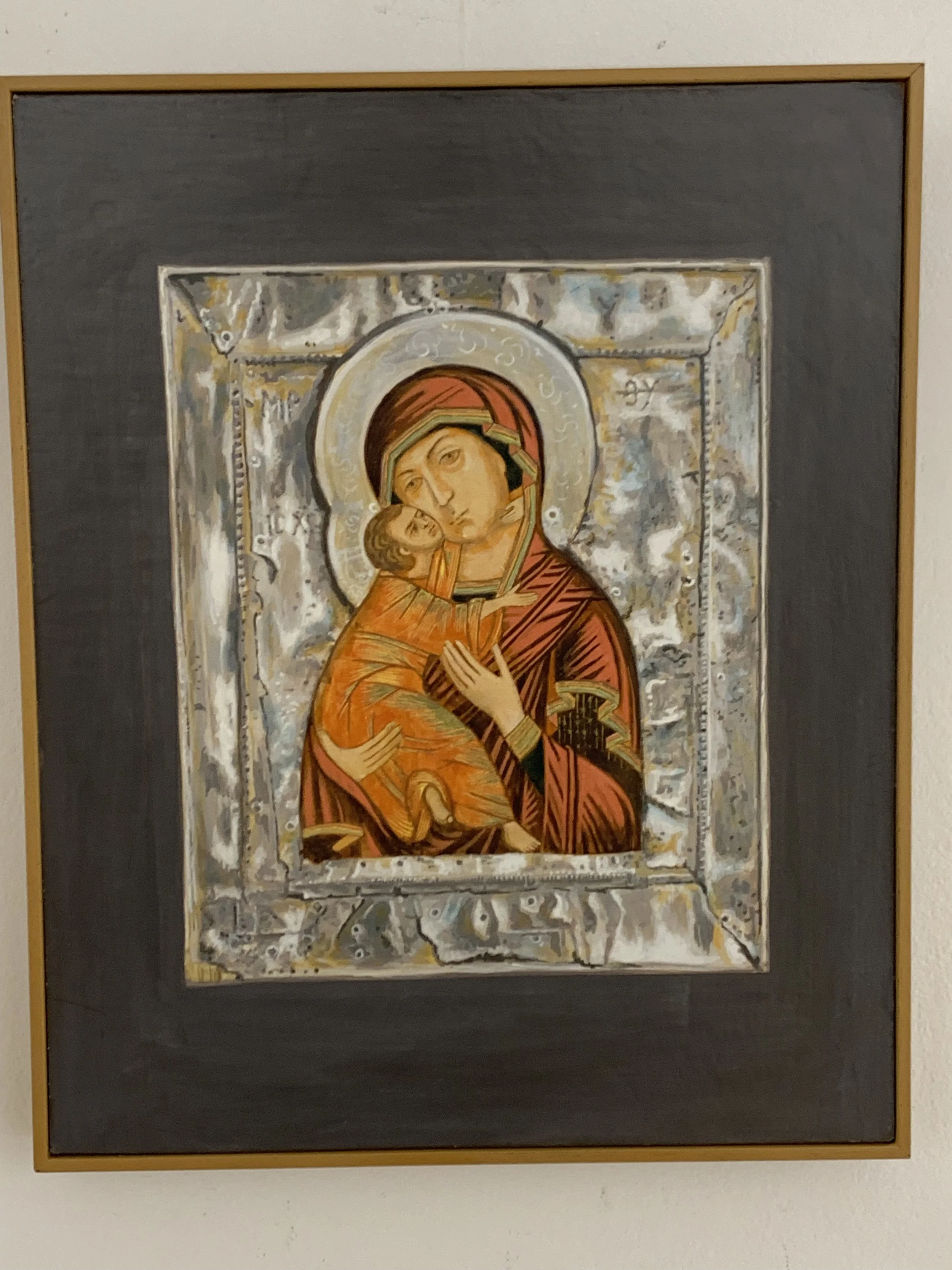 Virgin of Vladimir icon