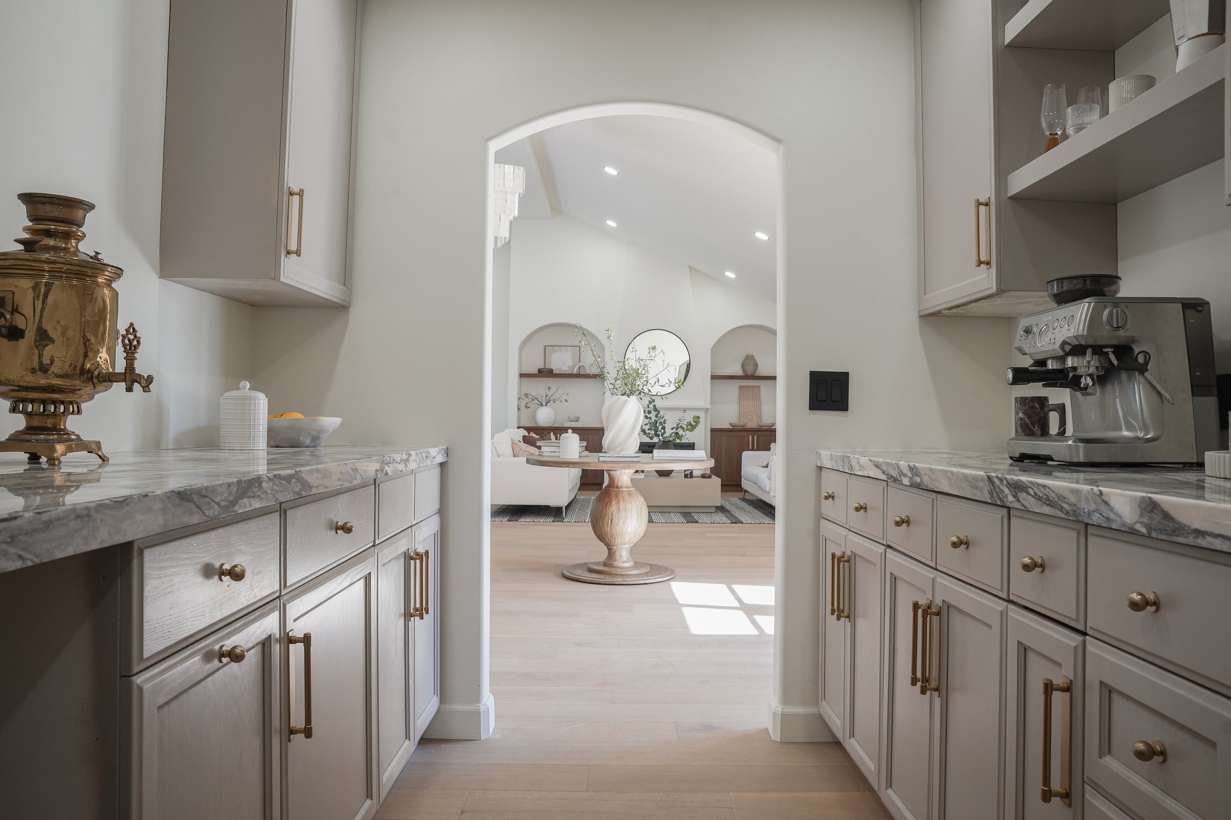 An image of the walk in pantry.