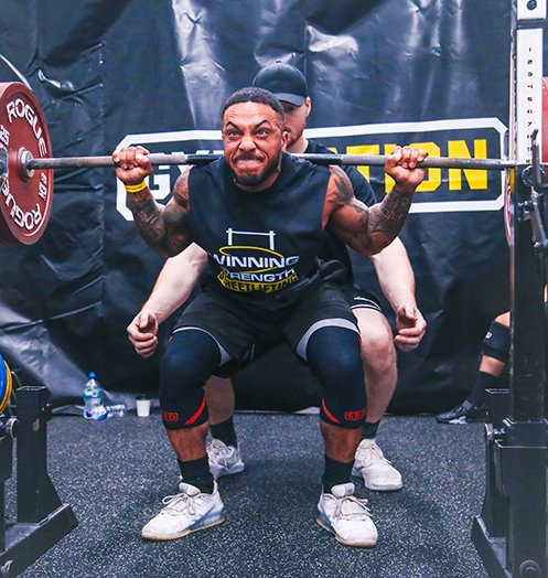Eccentrics for Maximal Strength