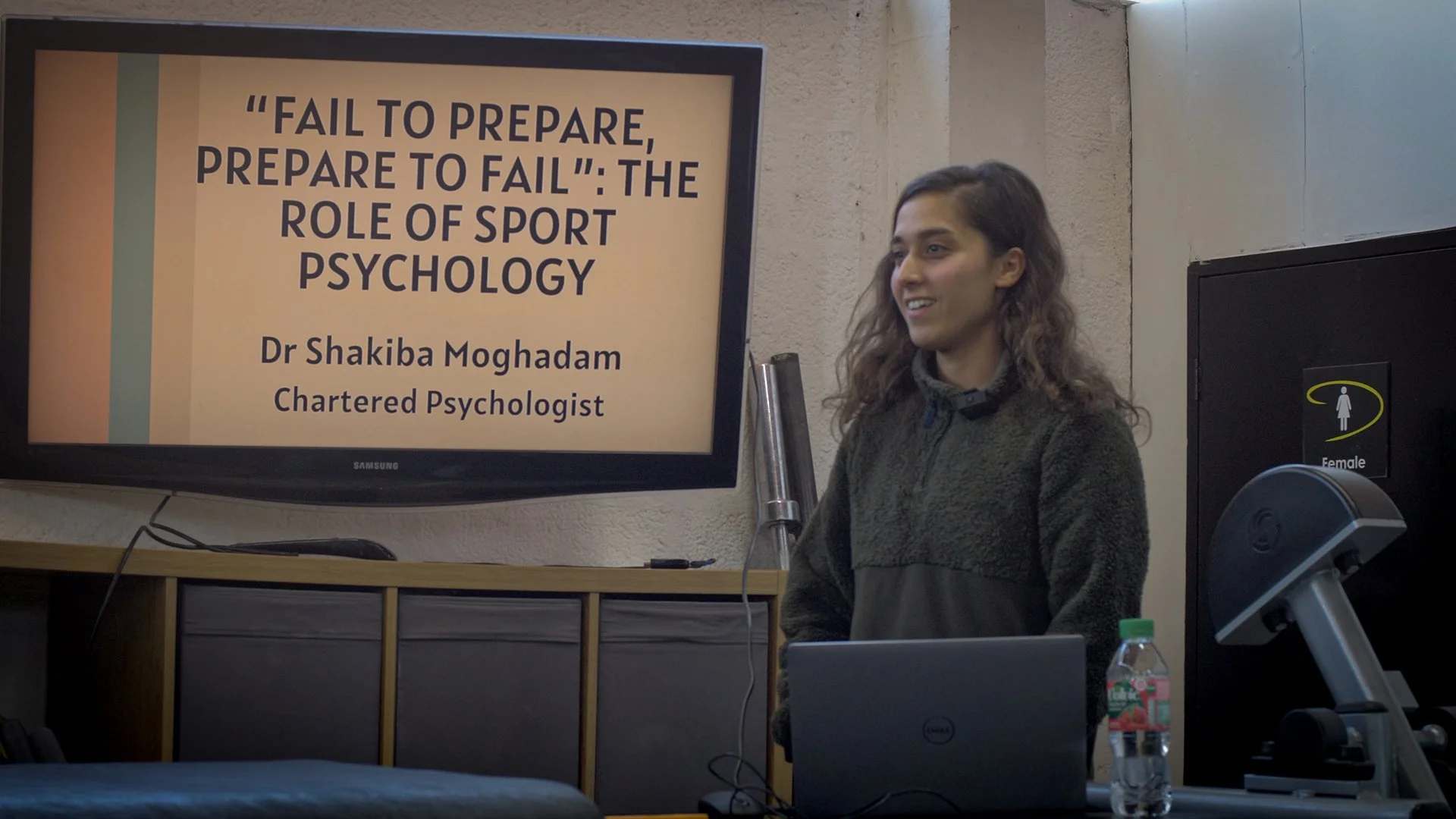 Dr Shakiba Moghadam | The Role of Sport Psychology