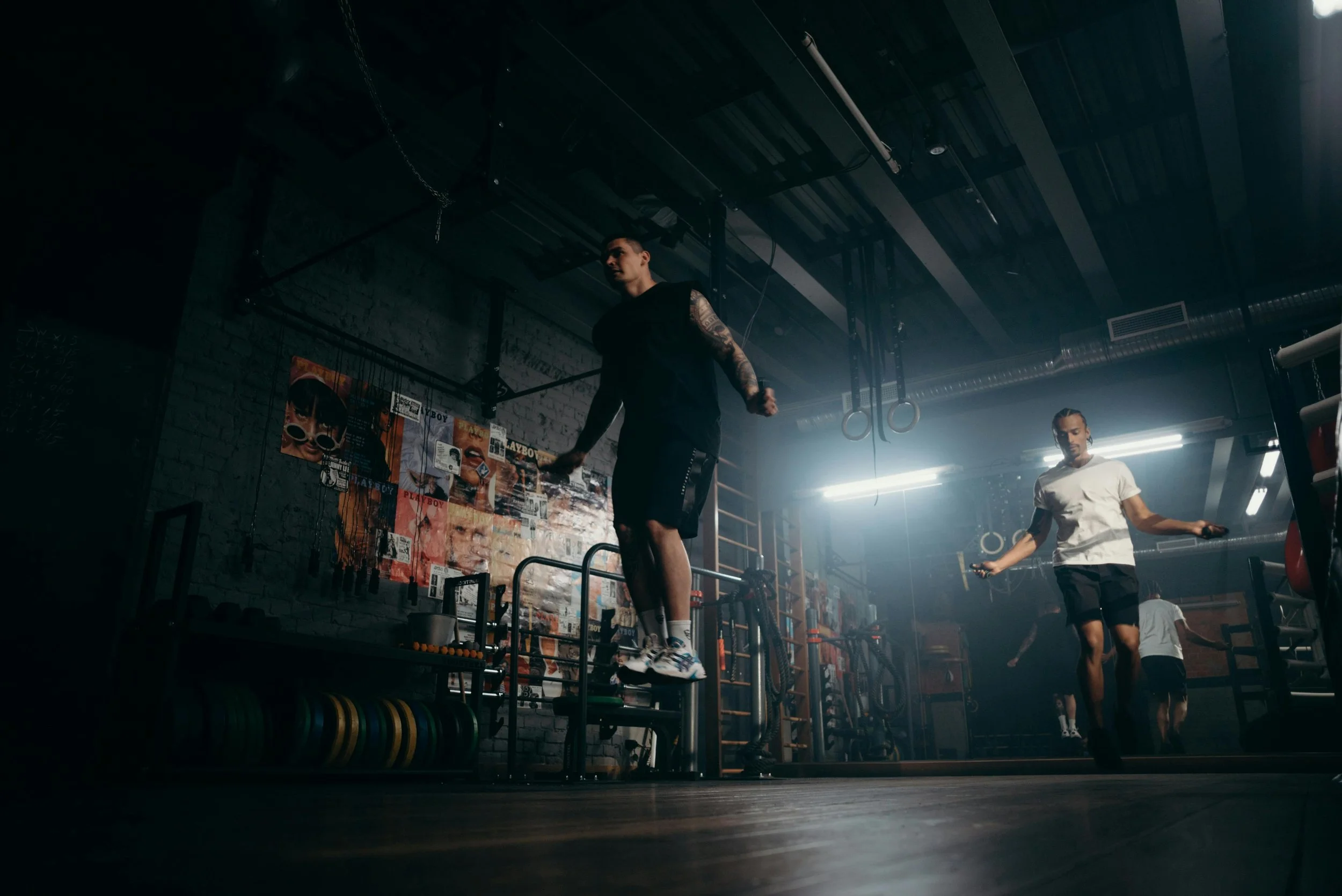 Plyometrics in Strongman