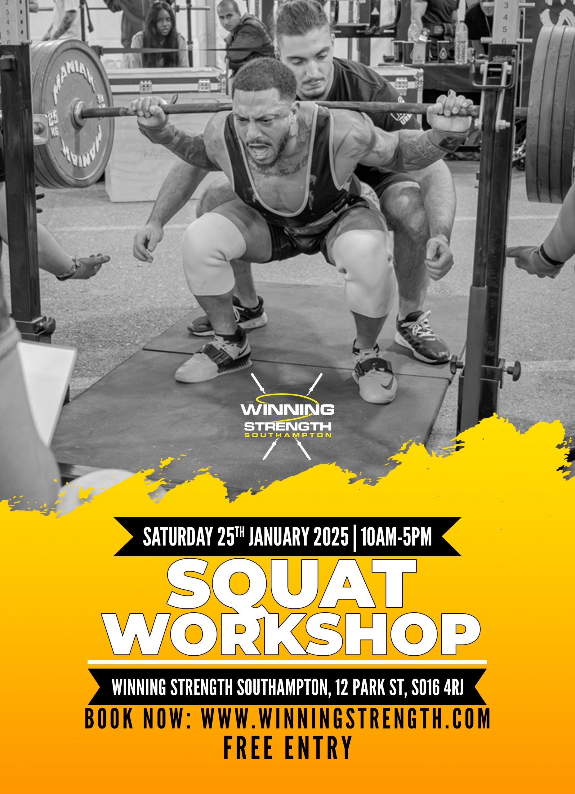 SQUAT WORKSHOP