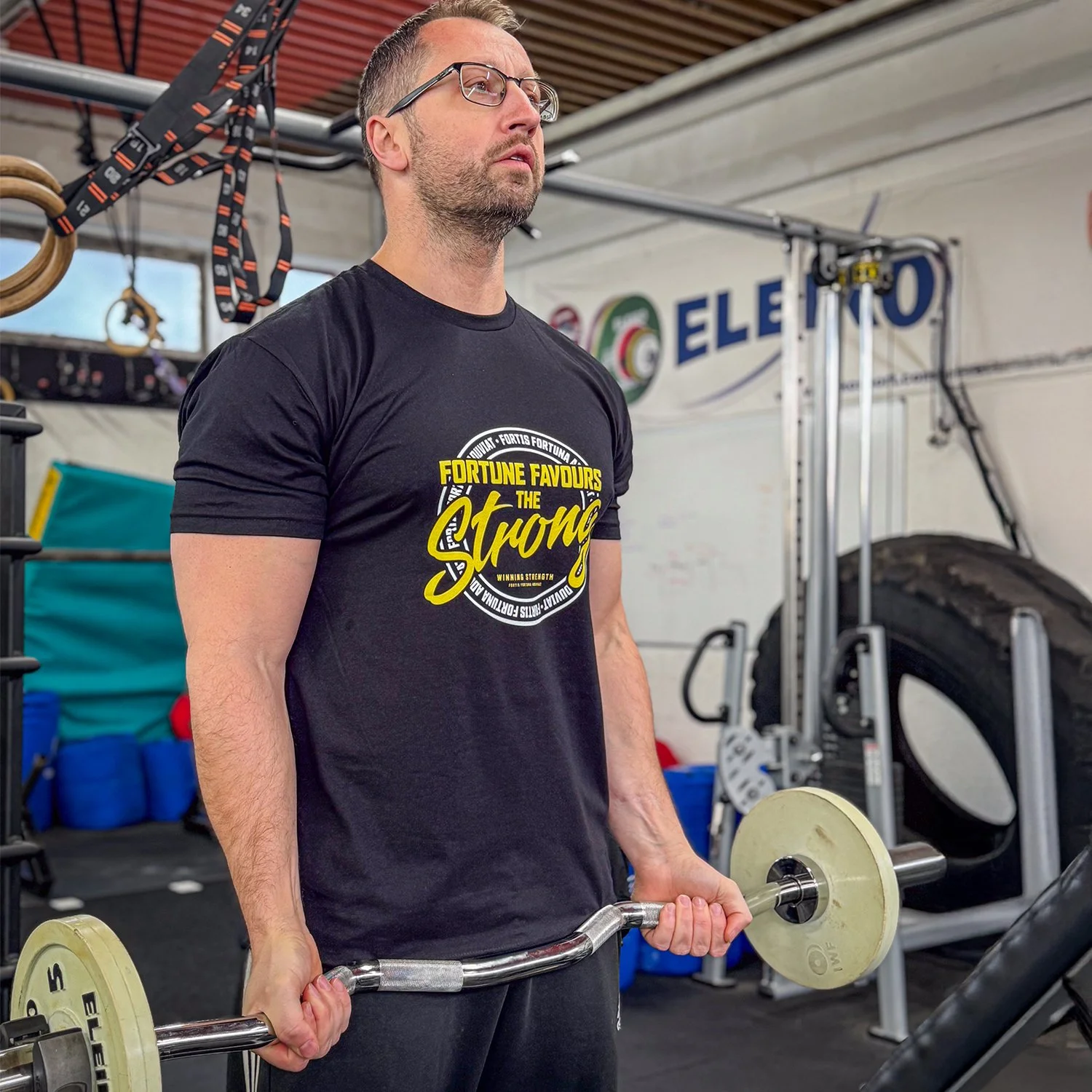 Fortune Favours the Strong T-shirt