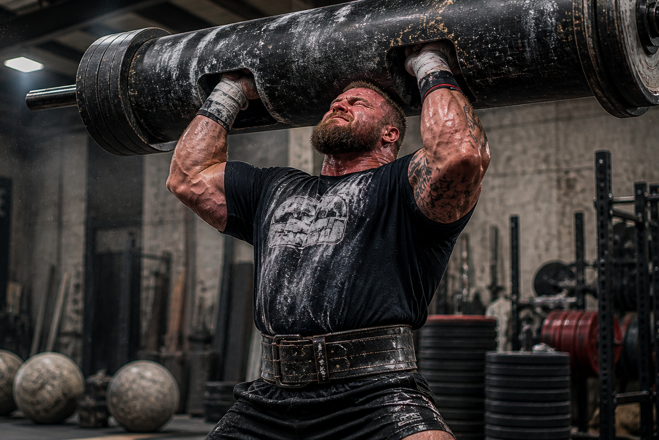 5 Rules for Log Press Beginners