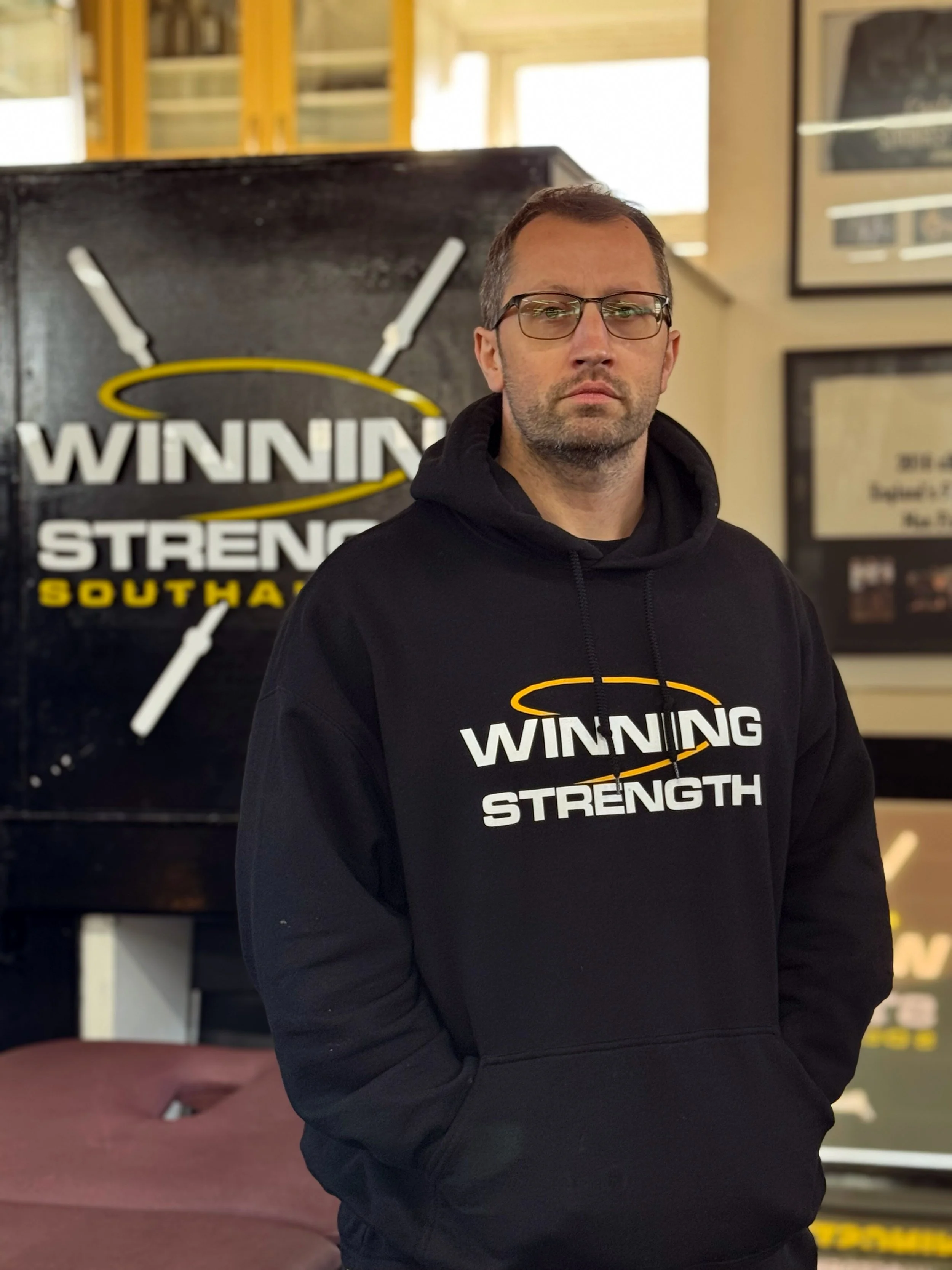Winning Strength Hoodie