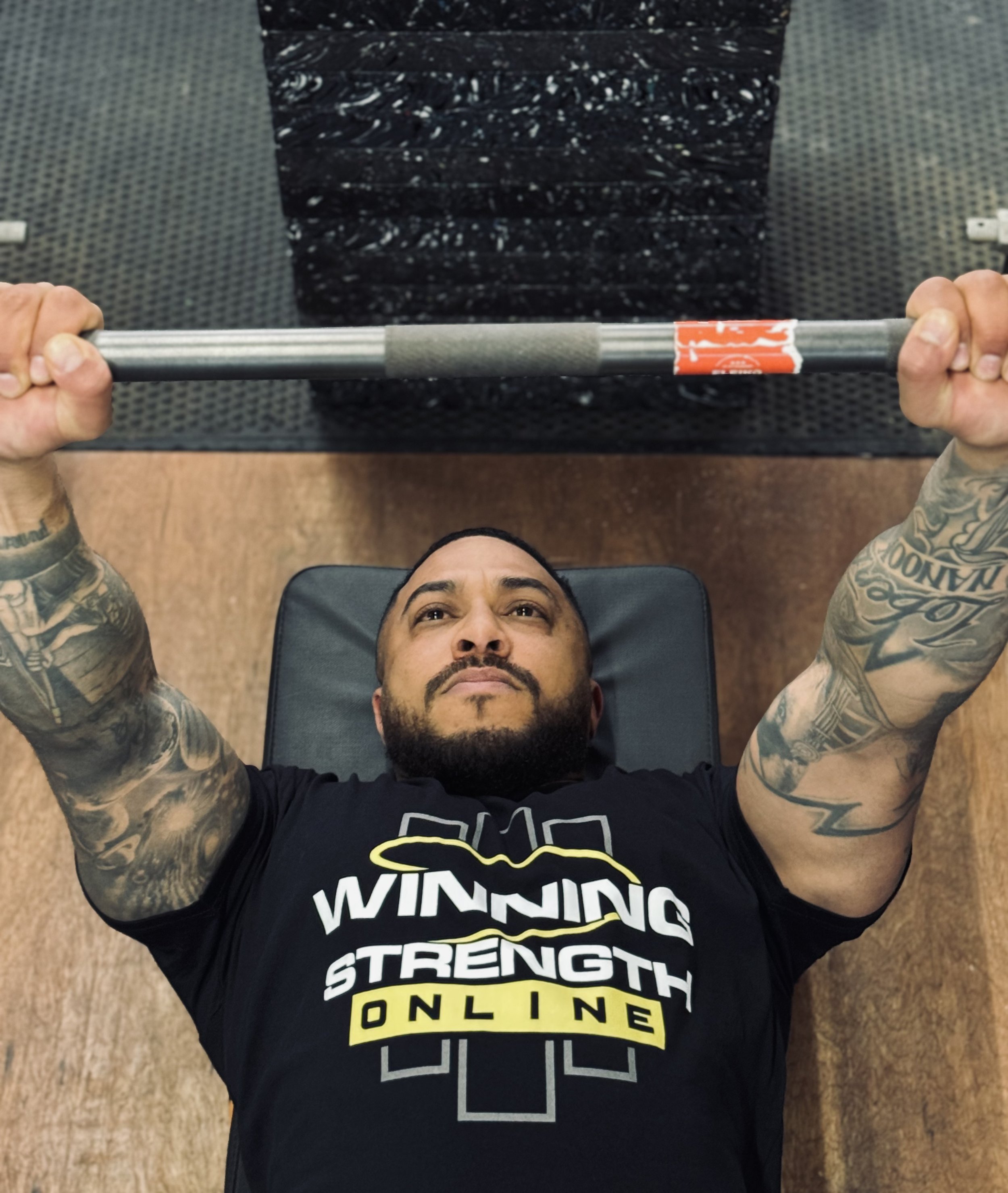 Owen Winning Strength Online T-Shirt.jpg