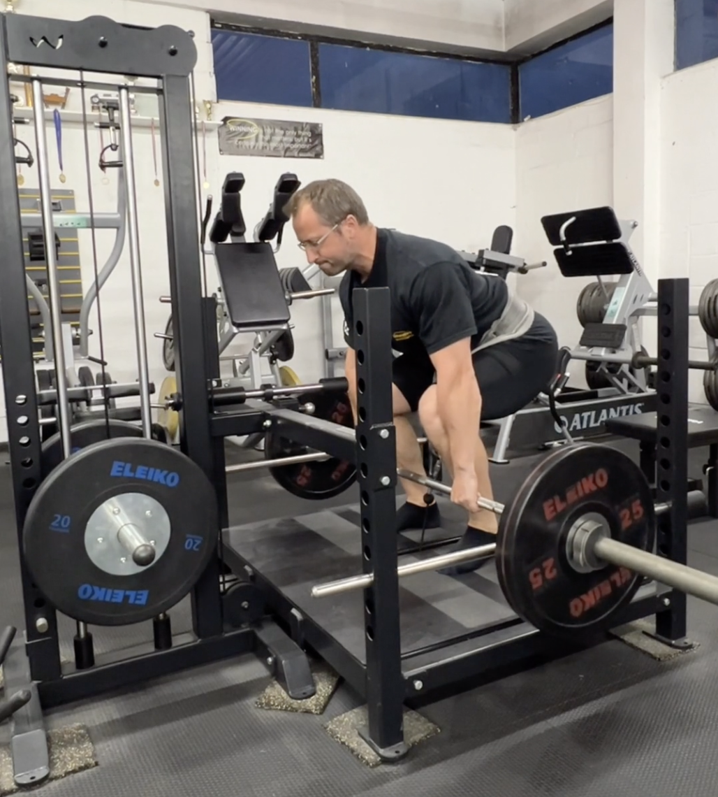 Why Deadlift in the Belt Squat?