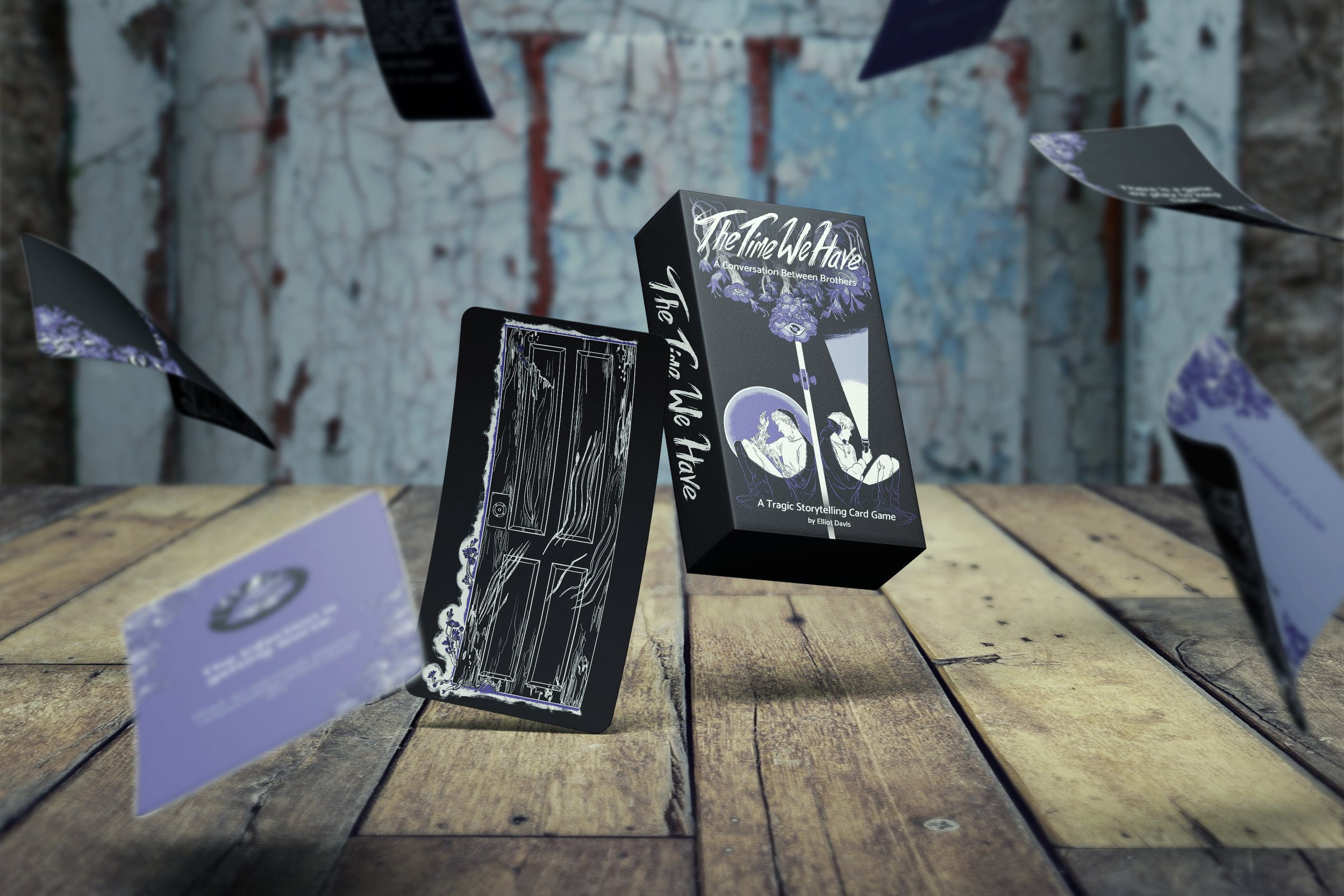 mock up - cover and cards
