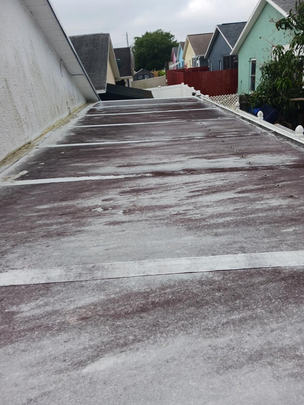 Before Mobile Home Repair Maintenance