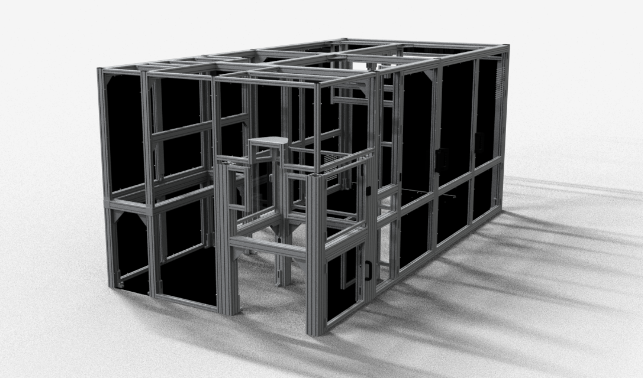 IPS Machine Enclosures