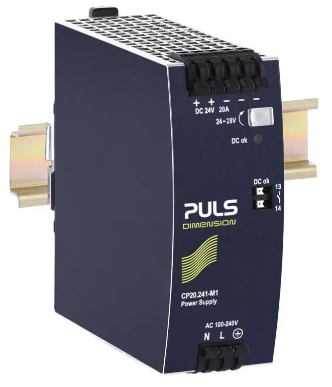 PULS DIN rail power supplies for medical applications are IEC 60601-1 (3rd edition) certified, durable, continuously convection cooled and absolutely quiet.