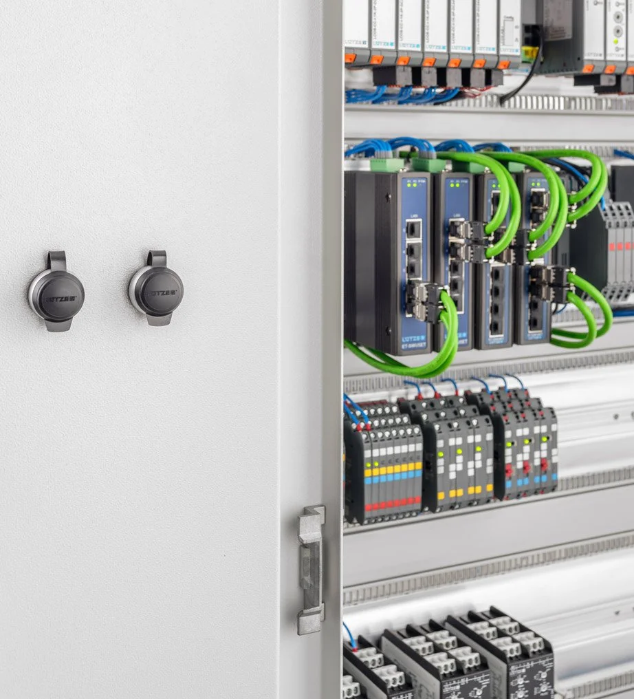 LutzecComponents and Solutions for IIoT / Industry 4.0