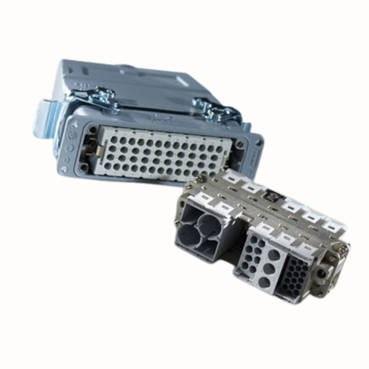 TE Connectivity - Heavy Duty Connectors (HDC) Rectangular Multipin Connectors Harting Style