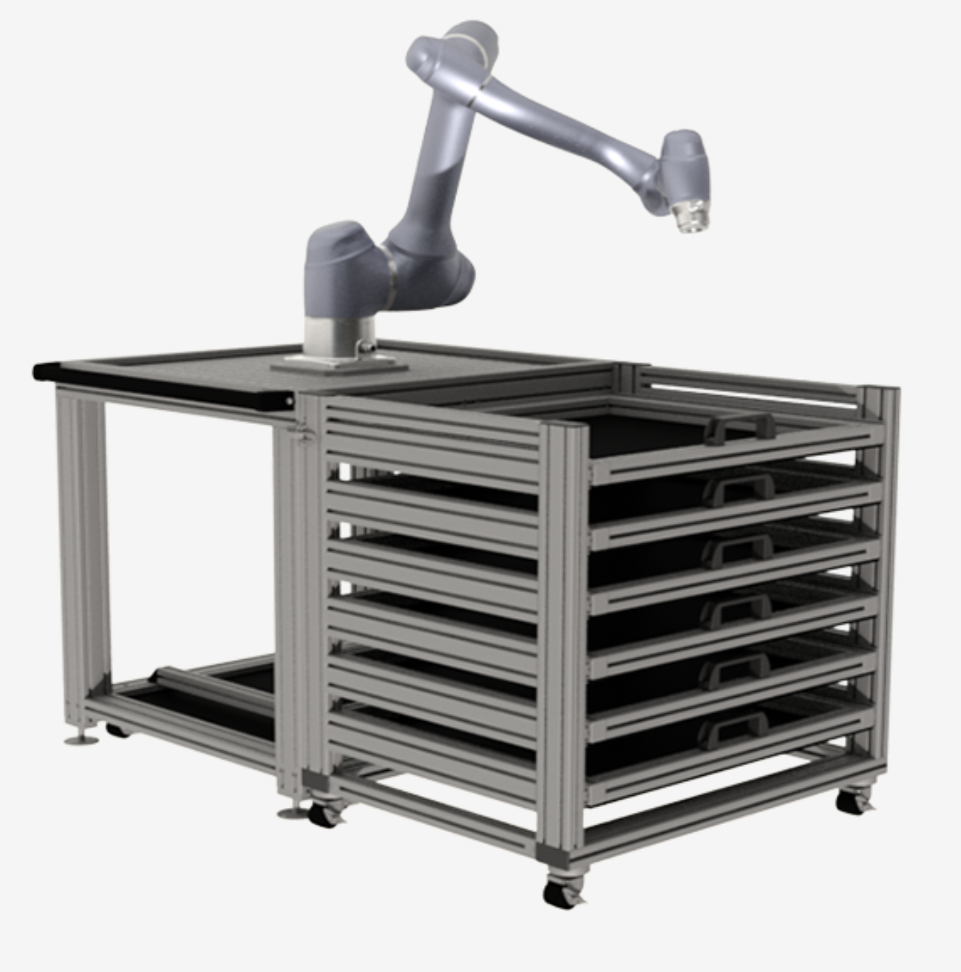 IPS - Robot Base Frames and Pedestals