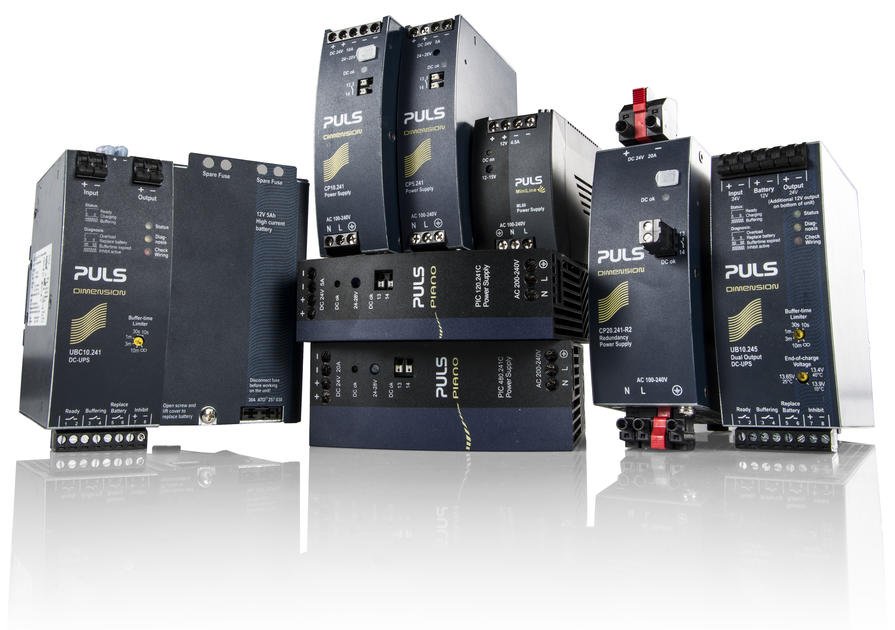 DIN-rail power supplies for 5G 6G and Edge Applications