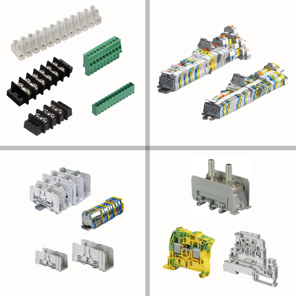 TE Connectivity Entrelec Terminal Blocks and Strips