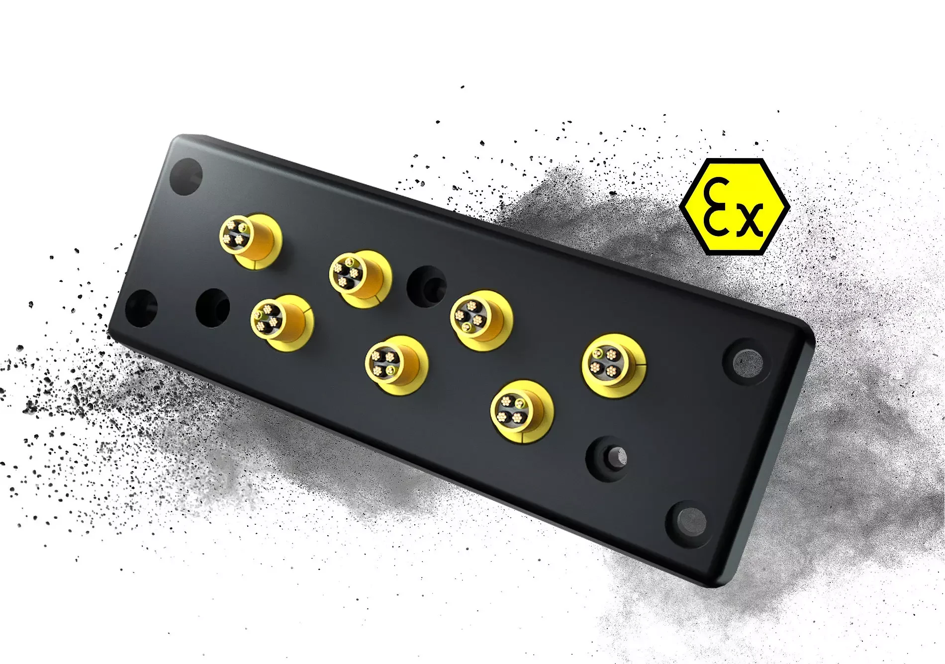 Murrplastik Cable entry system with explosion protection