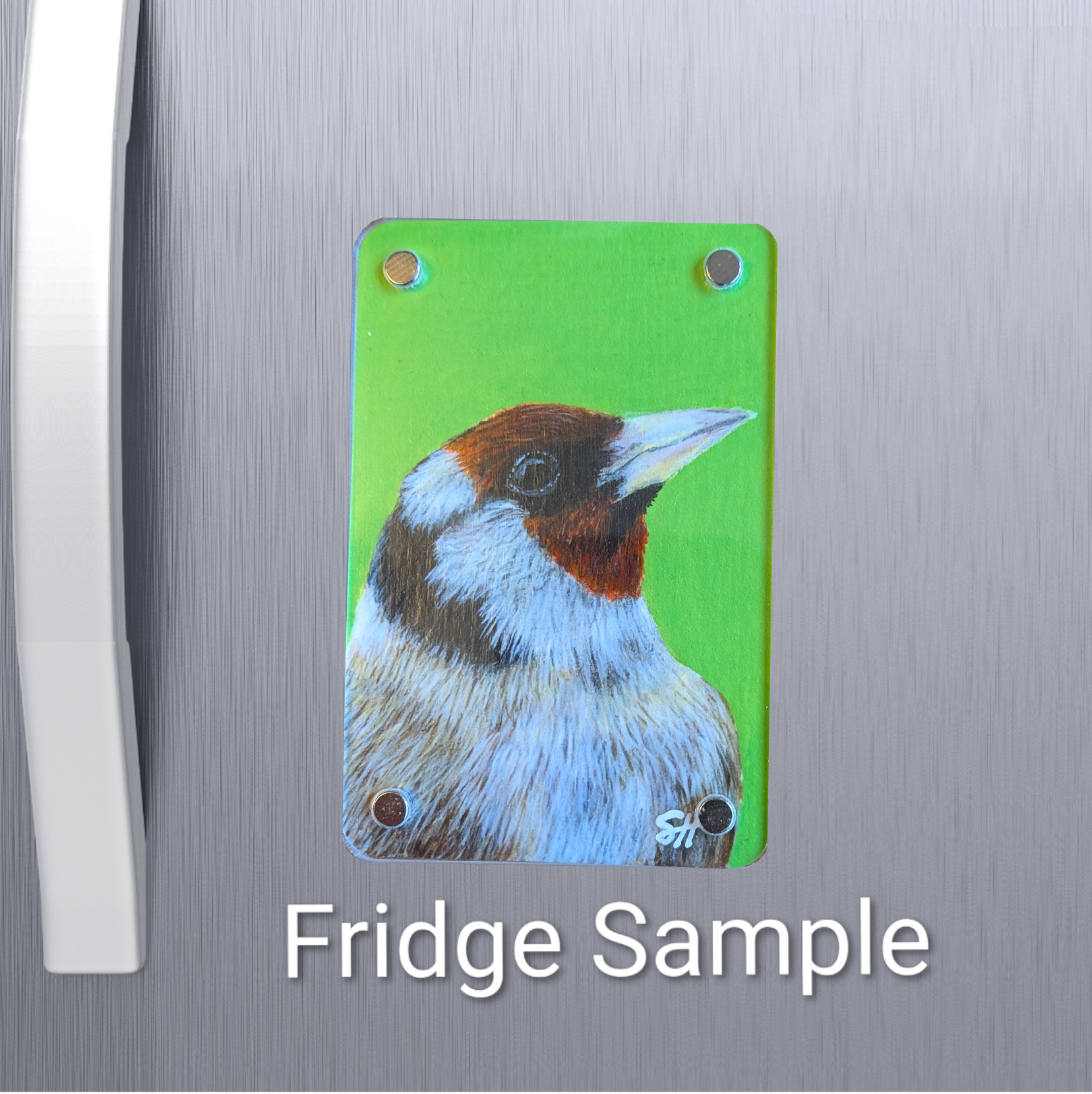 Goldfinch  Mini Art Magnet (Limited to 50)