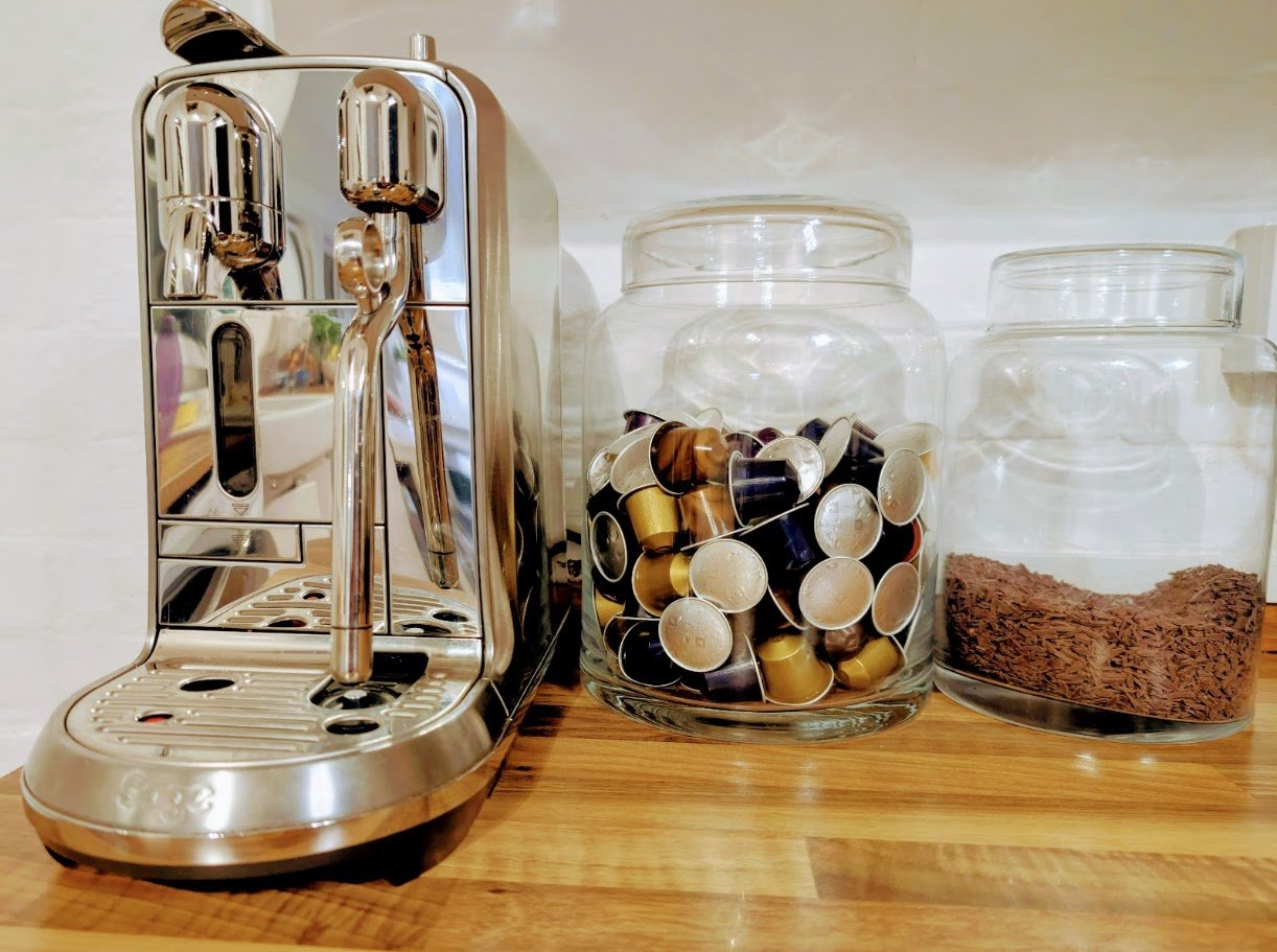 The Nespresso Sage Creatista Plus: Is This The Ultimate At-Home Barista Experience?