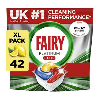 Sparkling Clean Dishes – Fairy Platinum Plus vs. Finish Ultimate Plus