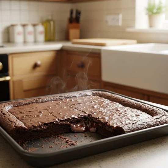 MissBrowns - Under cooked Brownies