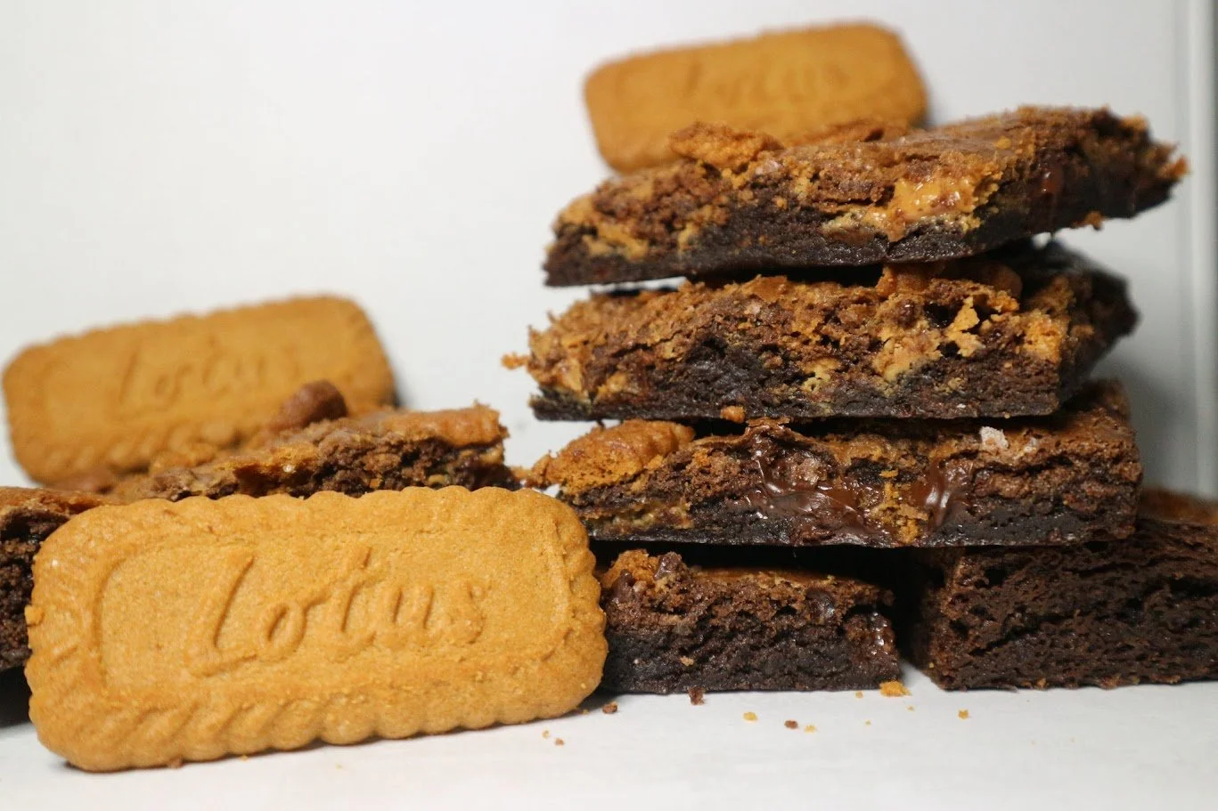 MissBrowns - Biscoff Brownie Recipe