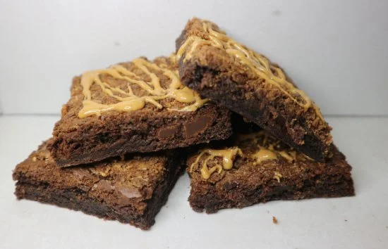 MissBrowns - Peanut Butter Brownie Recipe