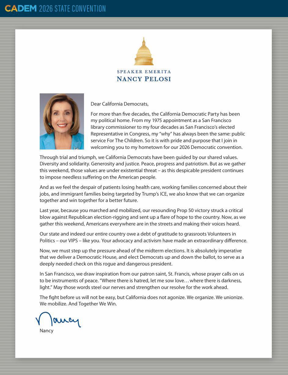 News From Nancy 2/21/2026