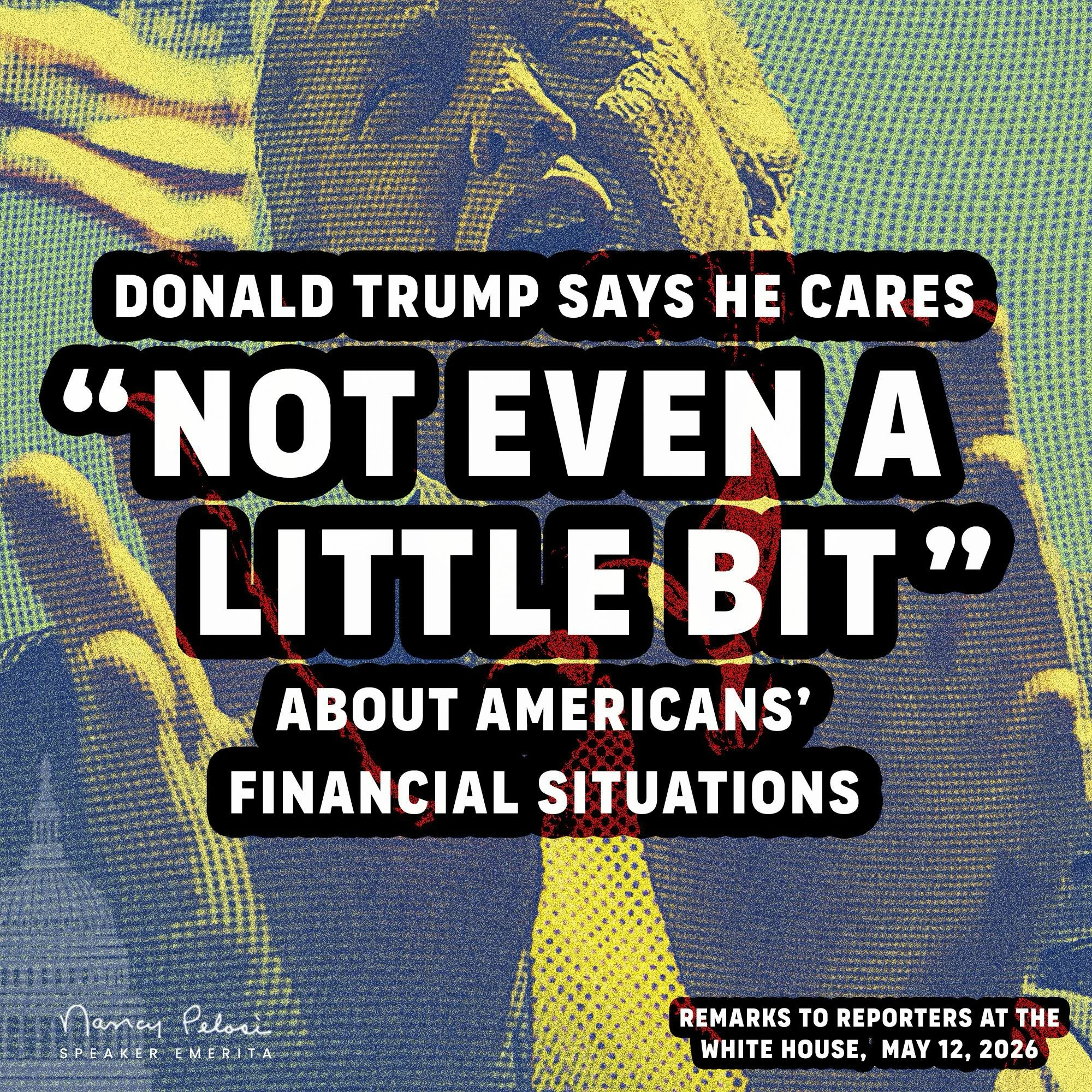 News From Nancy: We Can’t Afford Trump
