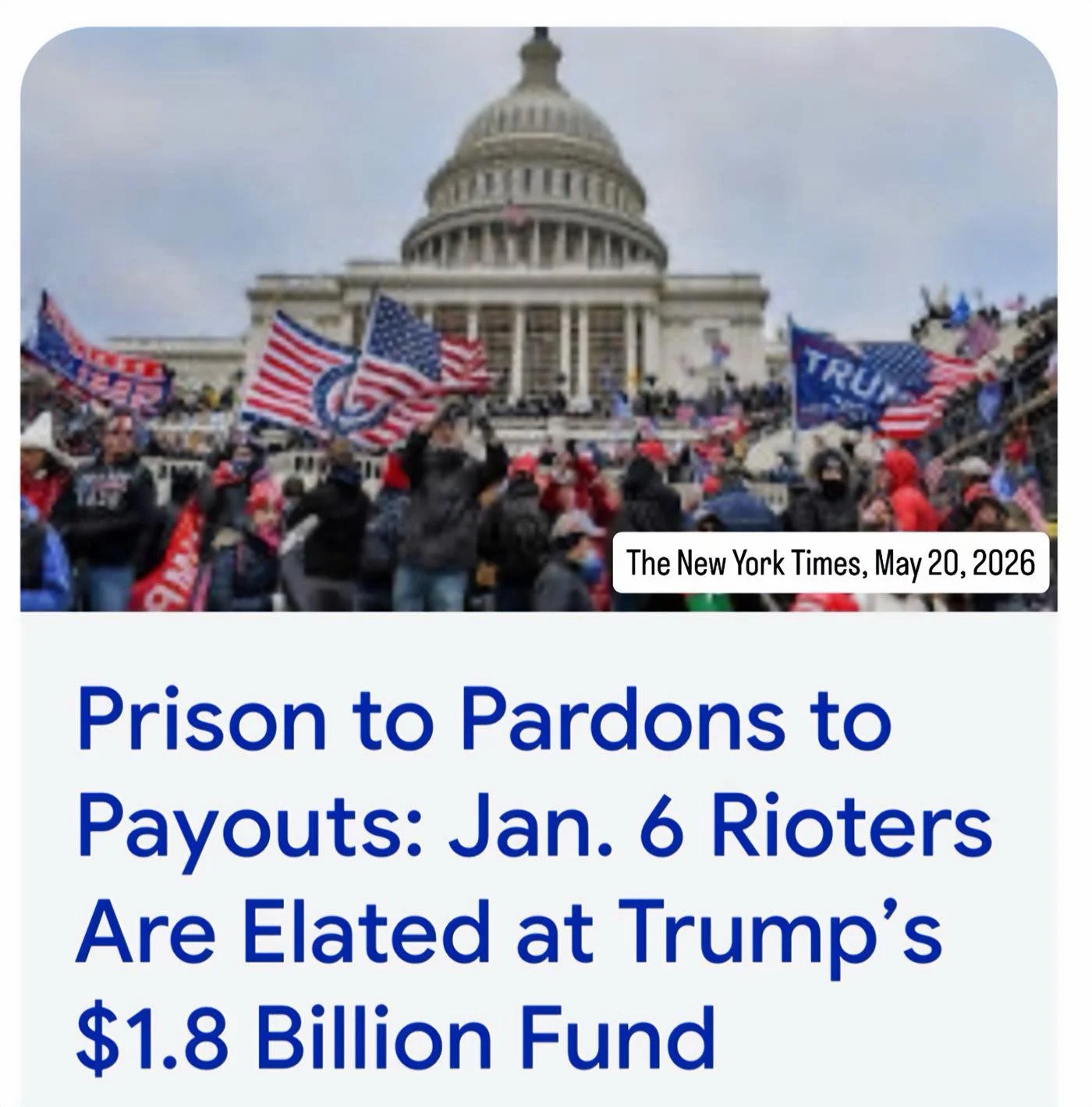 News From Nancy: Our Power To Fight Back