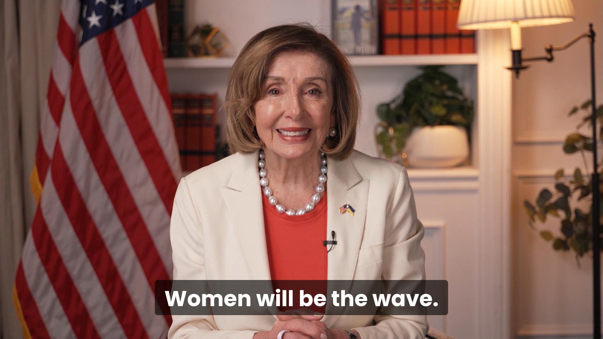 News From Nancy: Women Will Be The Wave 