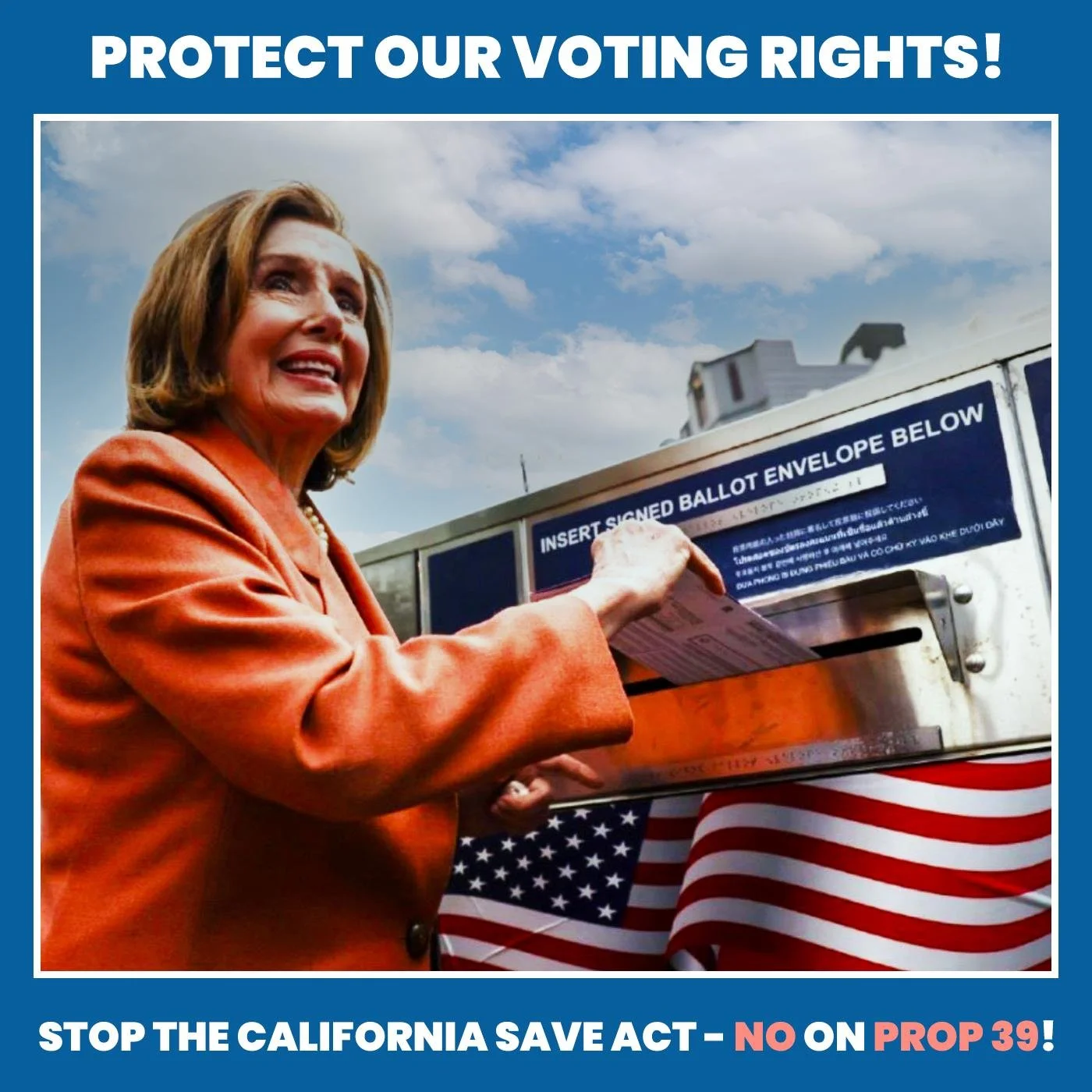 News From Nancy - Republicans Cut Healthcare — VOTE THEM OUT!