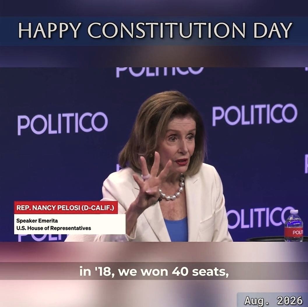 News From Nancy - 45 Days to Blue Wave