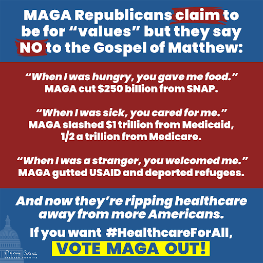 News From Nancy - Vote MAGA Out — For The Children! 