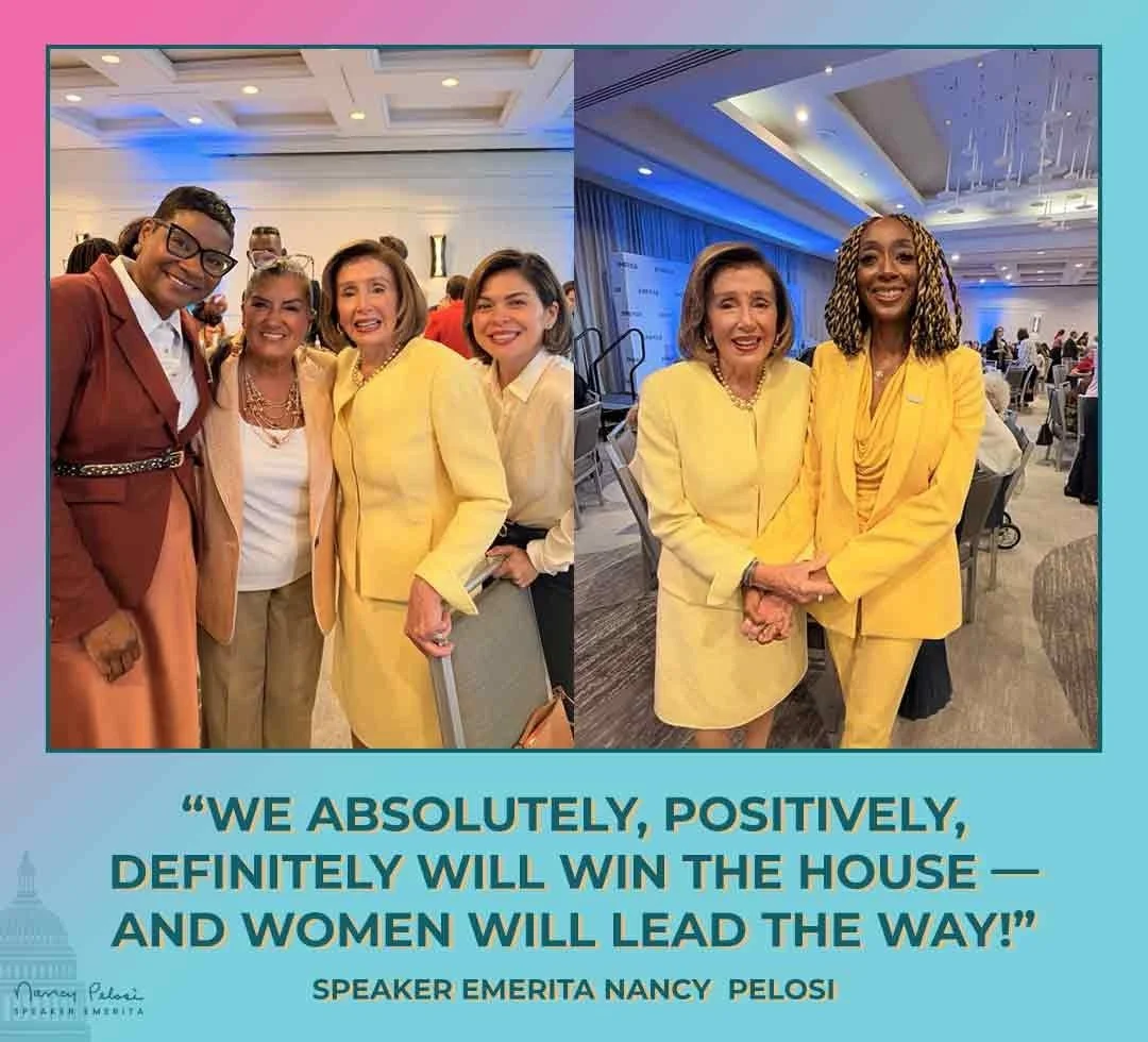 News From Nancy -  We absolutely will win the House — and women will lead the way!