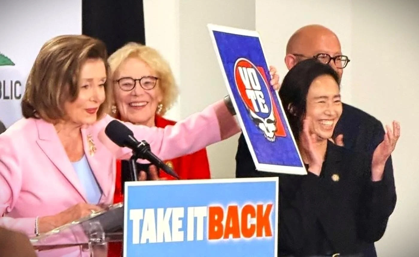 JOIN ME - VOTE EARLY FOR CONNIE CHAN