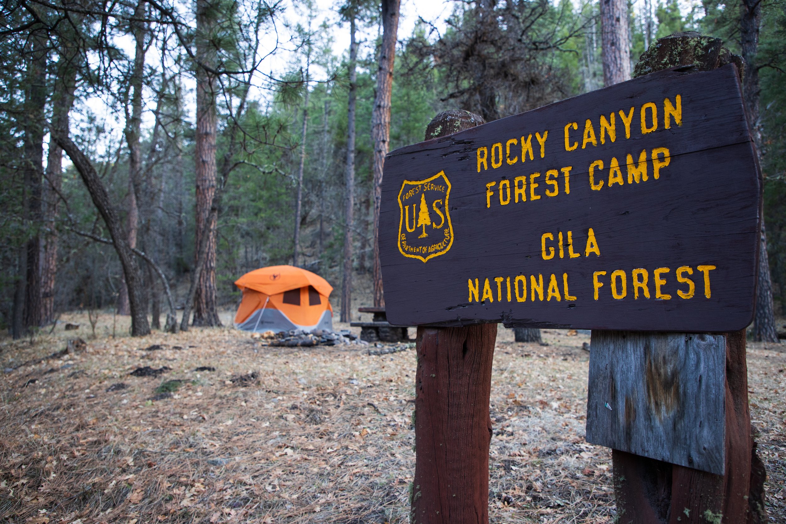 Rocky Canyon Forest Camp Gila