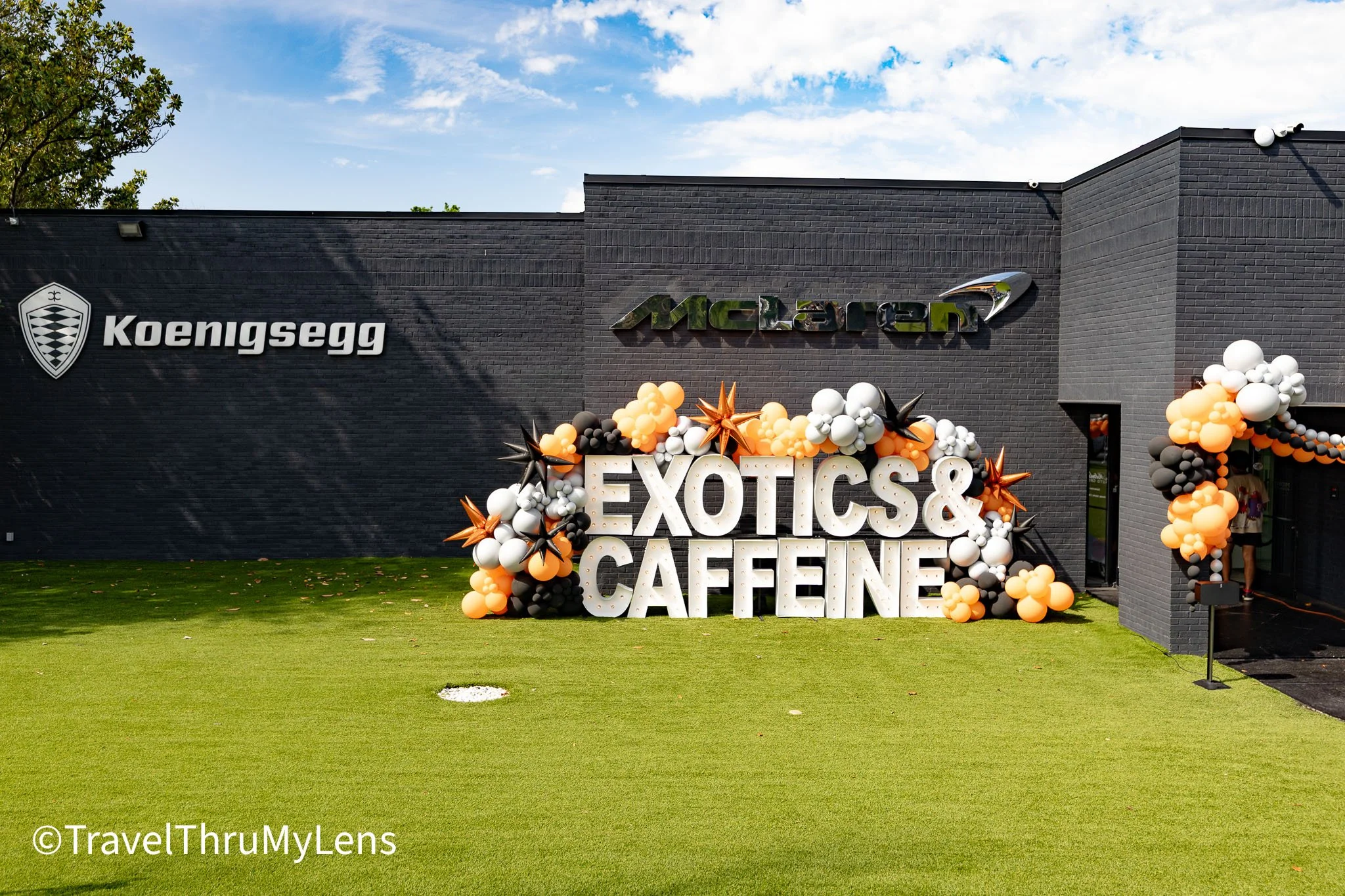 Exotics & Caffeine