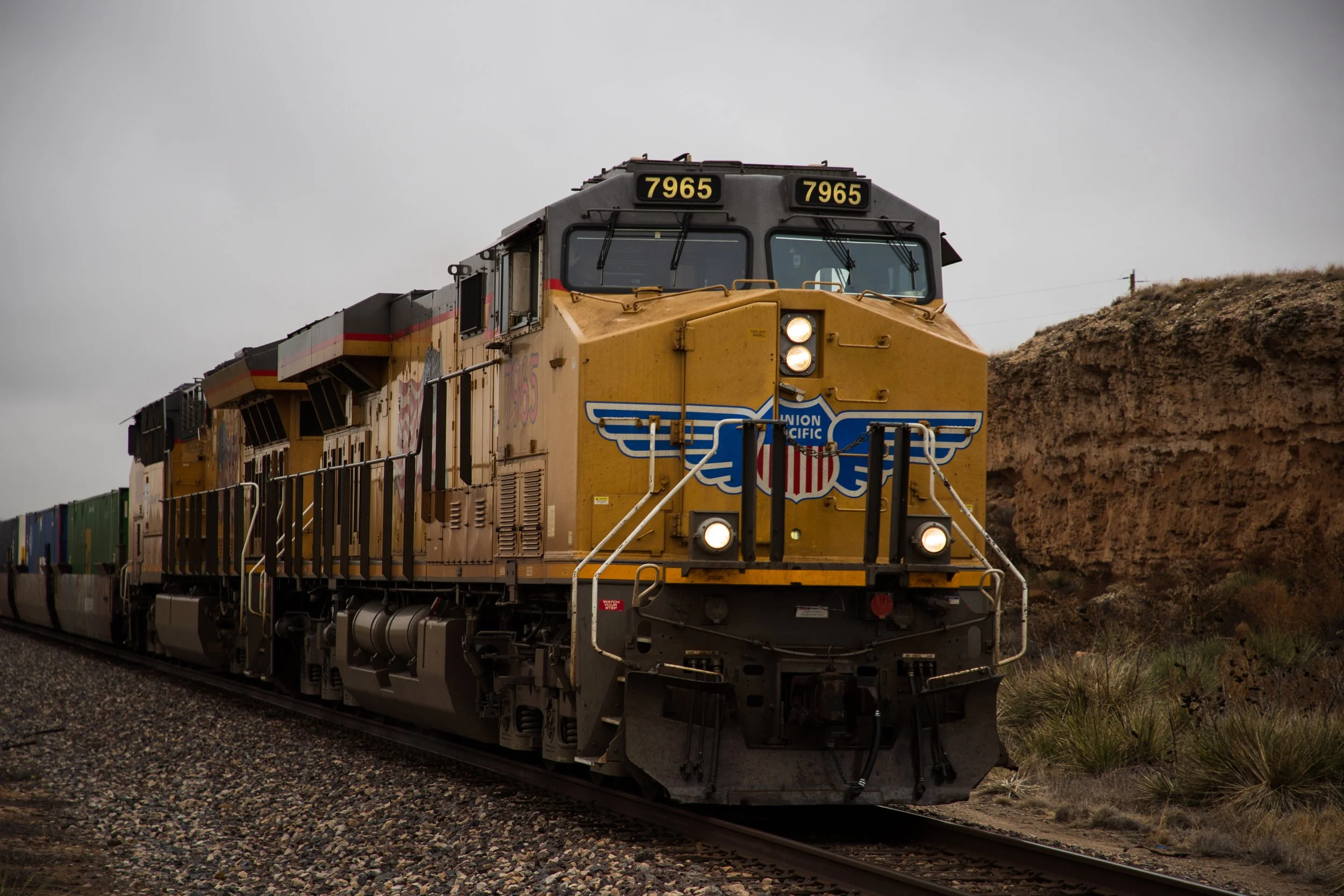 Union Pacific Engine 