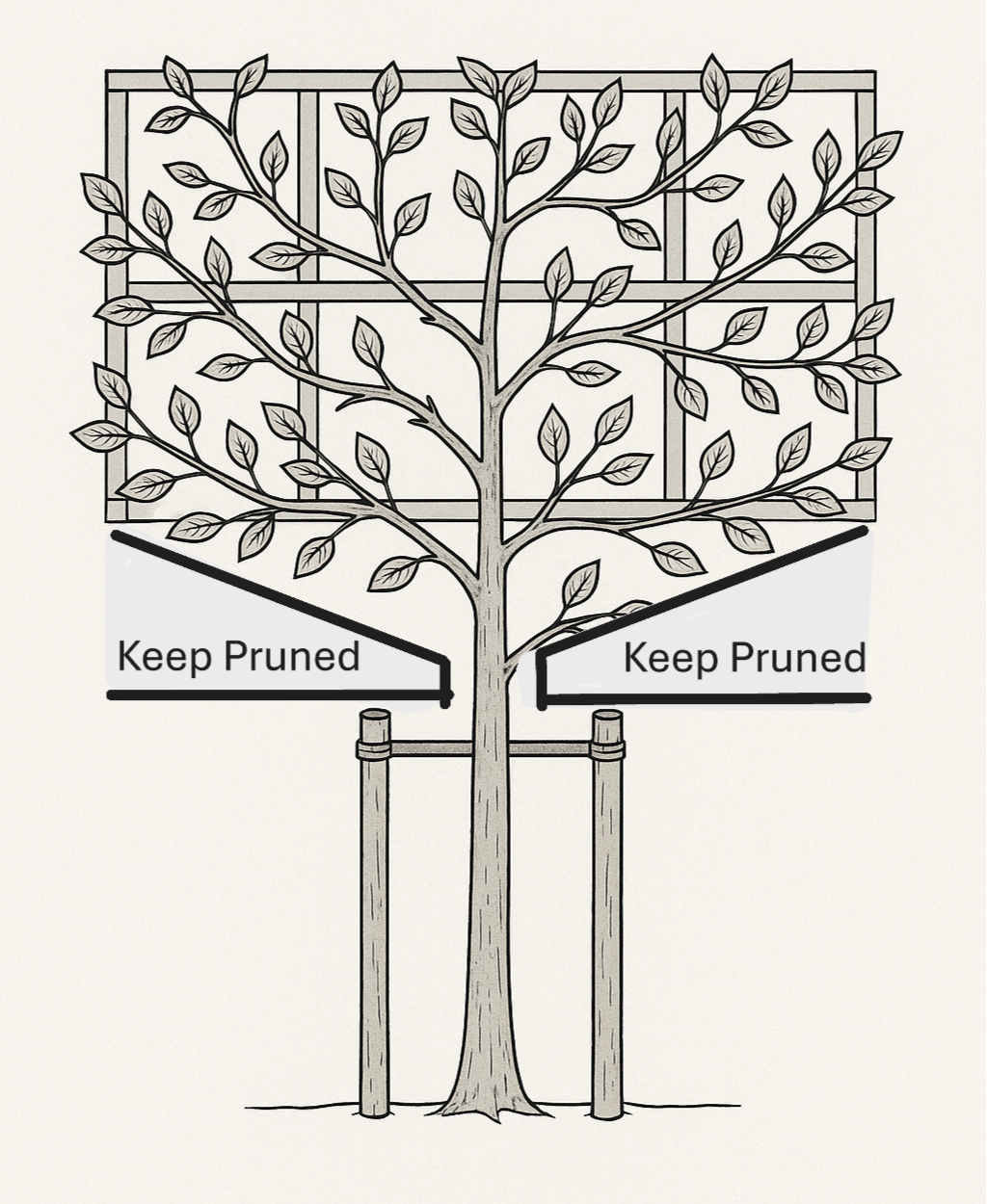 Pleaching Hornbeams