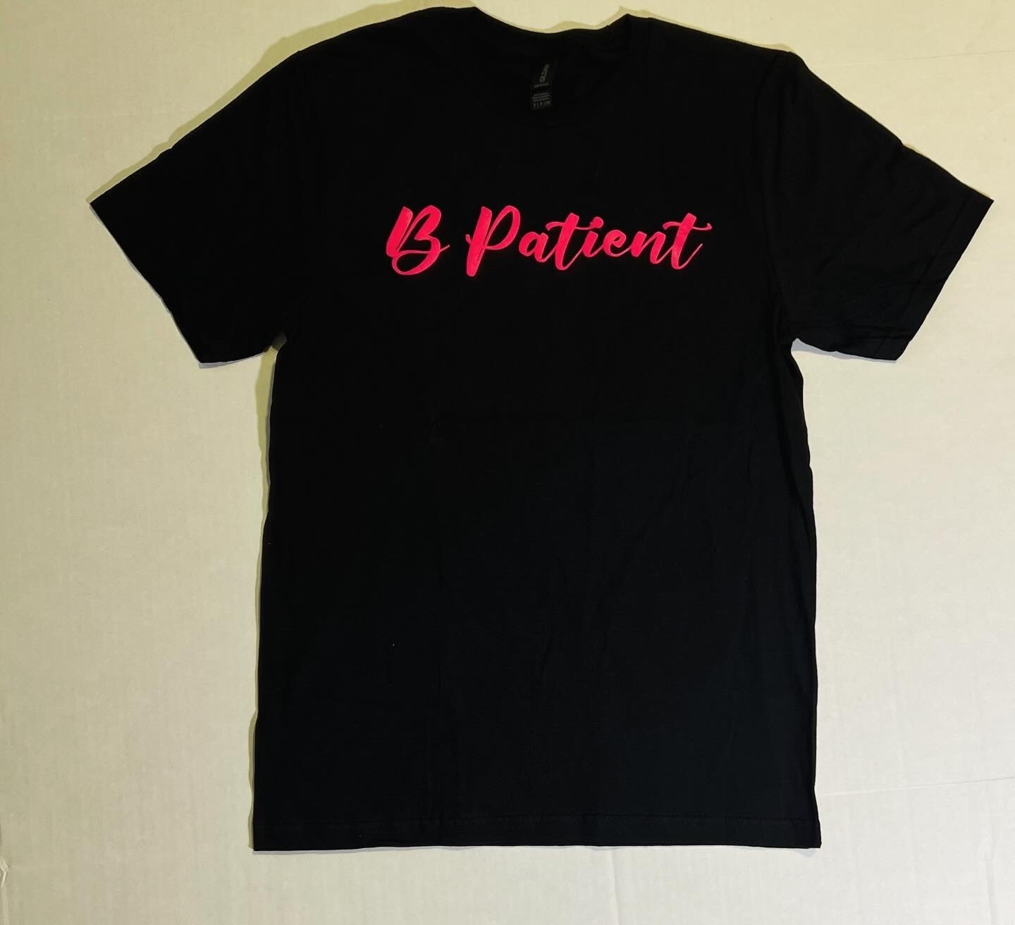 Pink/ Black BHBP short sleeve T-Shirt