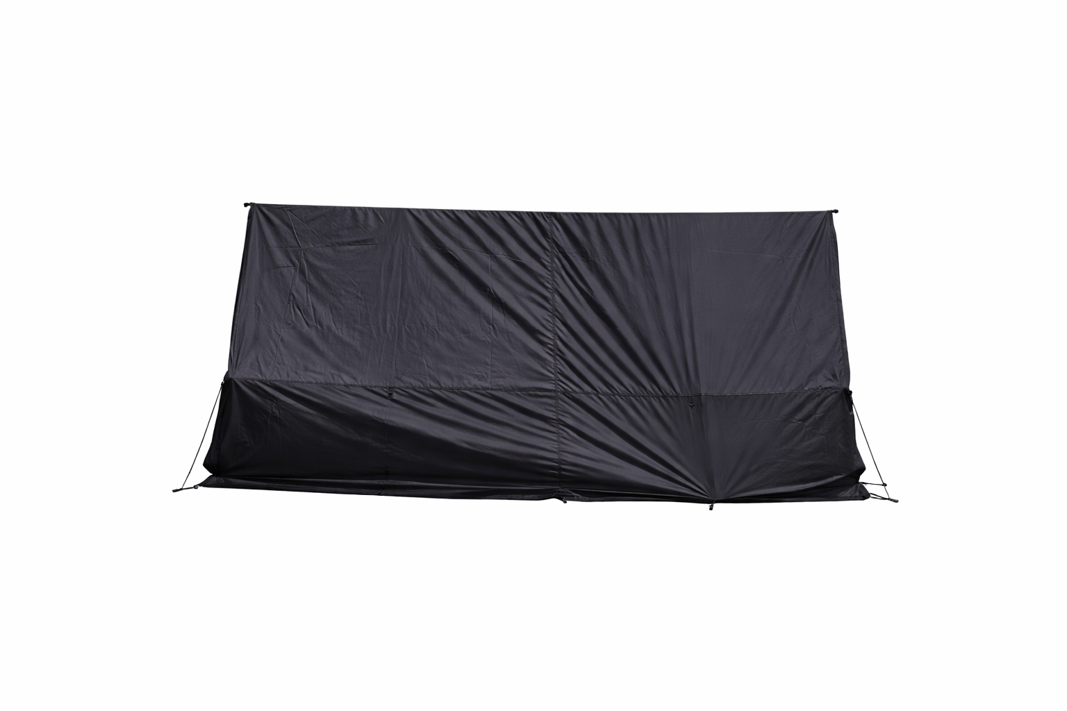 Black camping privacy shelter in focus.png