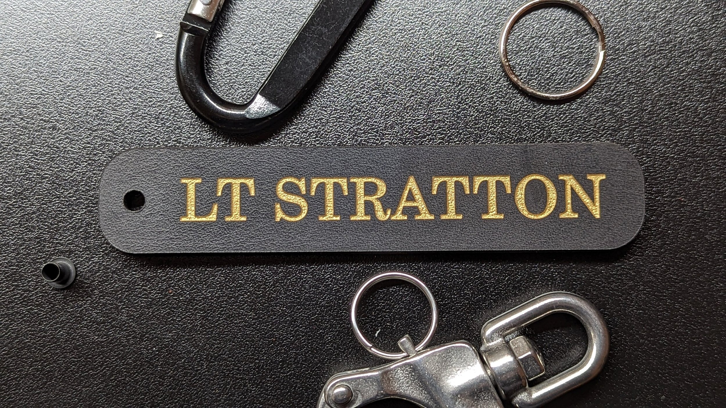 Custom Leather keychain/ replacement Pull tab