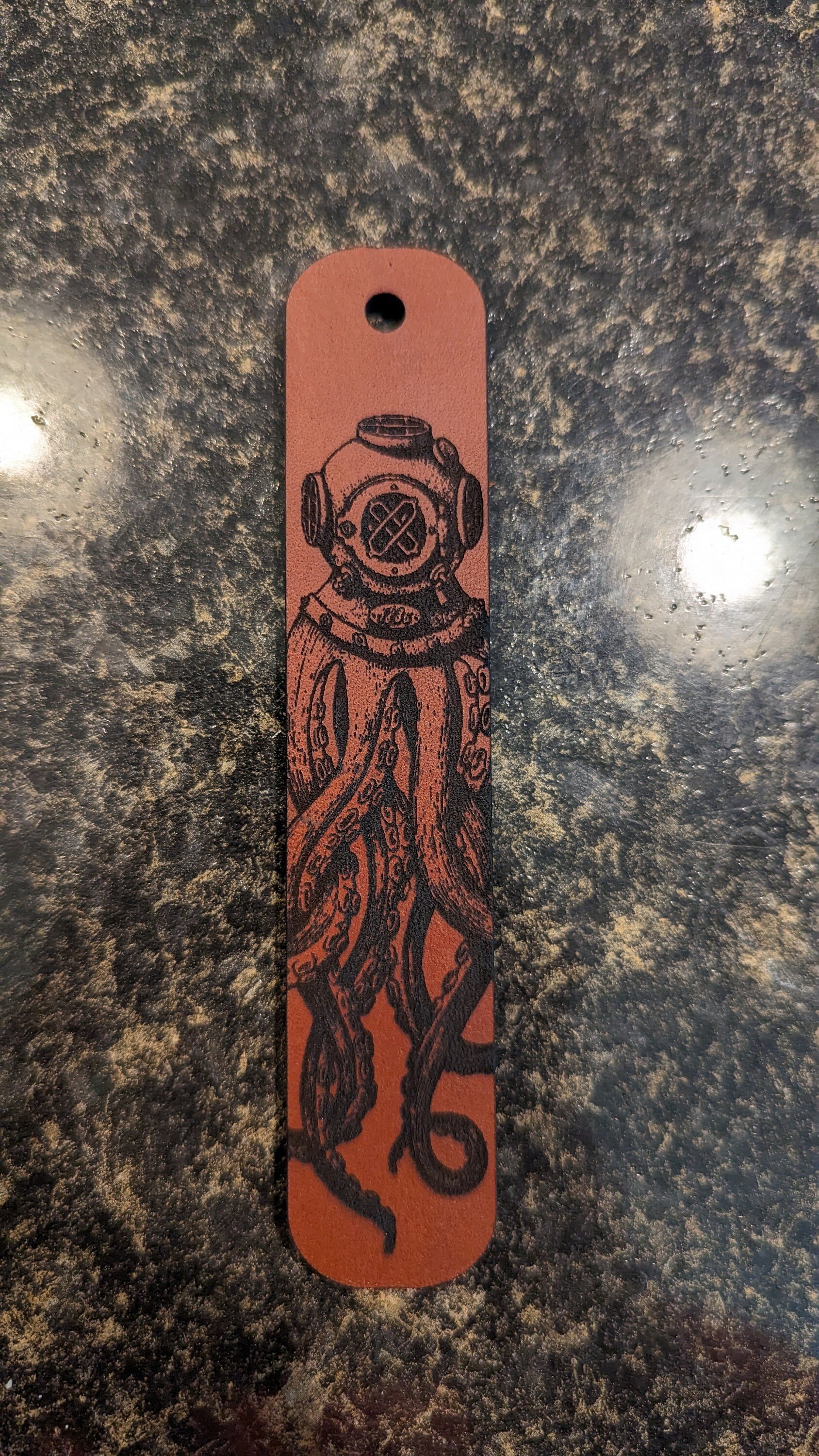 Custom Leather keychain/ replacement Pull tab